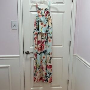 Floral Maxi Dress NWT